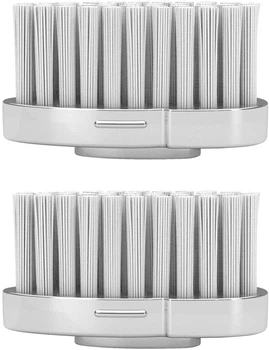 Сменные головки Silver Care For Life Средней жесткости 2 шт (9061) (8009315090616)