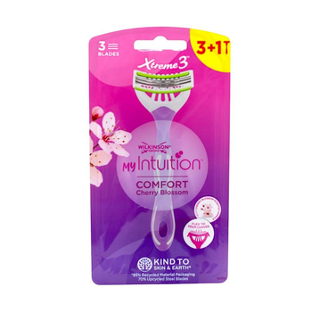 Одноразові бритви для гоління жіночі Wilkinson Sword Xtreme Comfort 3 леза 3+1 шт