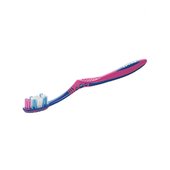 Зубна щітка TRISA Flexible Head hard pink