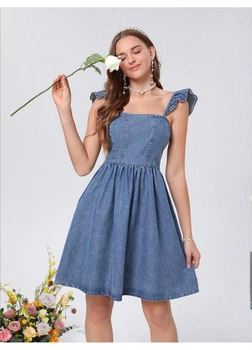 Платье SHEIN 38 Голубой sz2310288981861421_04