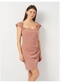 Платье boohoo 44 Пудровый FZZ21695_05
