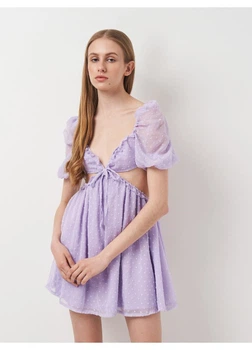 Платье Missguided 34 Фиолетовый ZDD929594_04