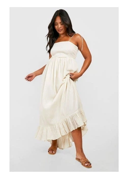 Платье boohoo 44 Светло-бежевый GZZ38160_св.беж_03