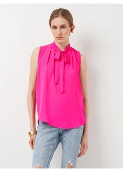 Блуза boohoo 34 Темно-розовый TZZ91889_02