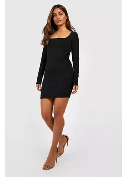 Платье boohoo 42 Черный GZZ34152_черн_03