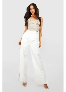 Топ boohoo 42 Бежевый GZZ50284_01
