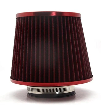 Фільтр нульового опору Sport Red (під патрубок ф76мм)