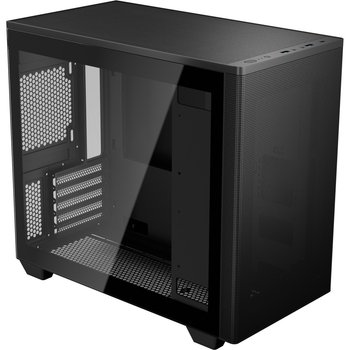 Корпус AeroCool Stormfront Mini-G-BK-v1 (ACCM-ES10003.11) Black без БЖ ( Black ) 35508