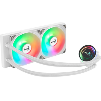 Система водяного охолодження AeroCool Oasis L240 White (ACLA-OA24117.21) ( Білий ) 32544