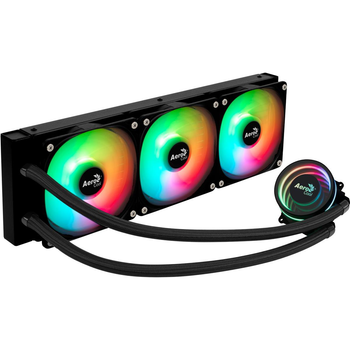 Система водяного охолодження AeroCool Oasis L360 Black (ACLA-OA36117.11) ( Чорний ) 34090