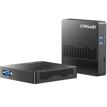 Неттоп Teclast Mini PC N10 (N4000/6/128GB) Windows 11 (M1N1/TL-112828) ( Black ) 21448