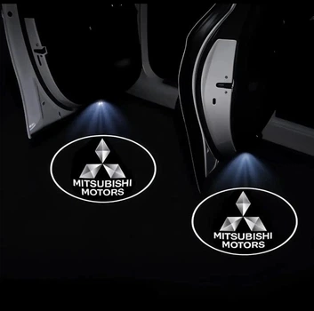 Картридж-вставка логотипа Mitsubishi №2 на двери (Цена за 1шт)