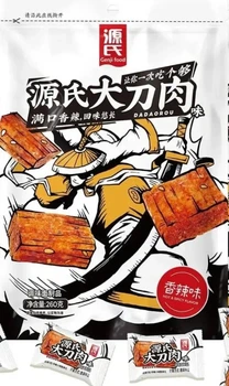 Большая упаковка латяо Genji Food Latiao Spicy Snack 40шт