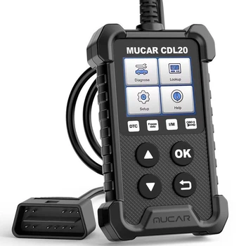 Профессиональный сканер OBD2 MUCAR CDL20