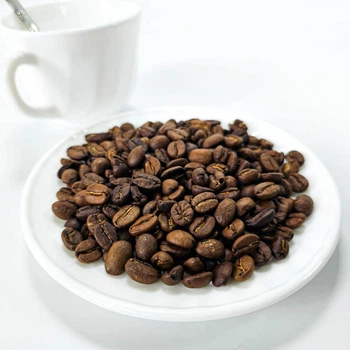 Кава в зернах 100% арабіка Ефіопія Yirgacheffe свіжого обсмажування 1 кг