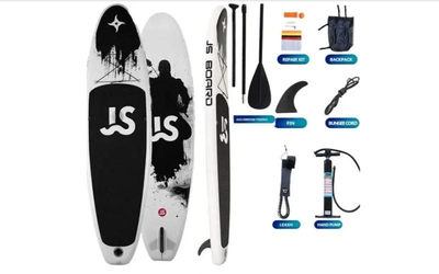 Сапборд дошка надувна для плавання Ninja NJ335 150-200 кг