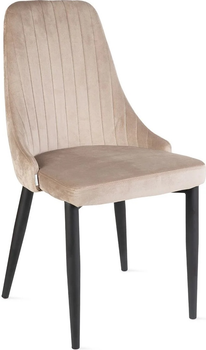 Krzesło do kuchni i salonu HOMLA LOUIS 45 x 45 x 90 cm Beige (5904183823966)