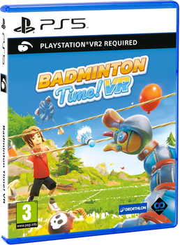 Гра PS5 VR2 Badminton Time VR (Blu-ray диск) (5061005781900)