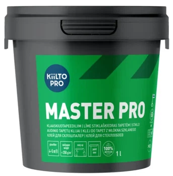 Клей для обоев Kiilto Master Pro для стеклообоев 1 л