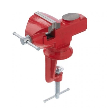 Тиски слесарные поворотные INTERTOOL HT-0054 60 мм захват 50 мм