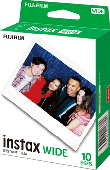 Kaseta z papierem fotograficznym do zdjęć natychmiastowych Fujifilm Instax Wide Film EU 10/PK (4547410546699)