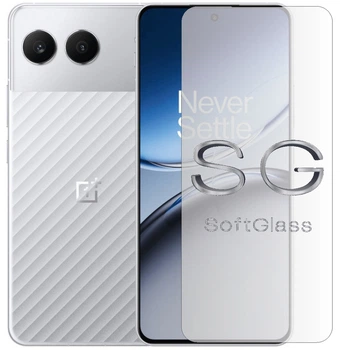 Бронепленка для Oneplus Nord 4 5G на экран износоустойчивая полиуретановая SoftGlass