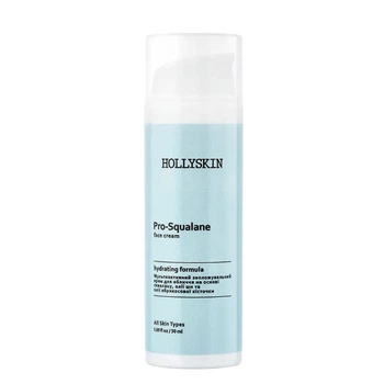 Мультиактивний зволожувальний крем для обличчя Hollyskin Pro-SQUALANE 50ml