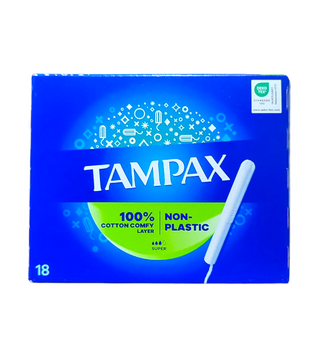 Тампони гігієнічні TAMPAX Супер Duo 18 шт. 6625