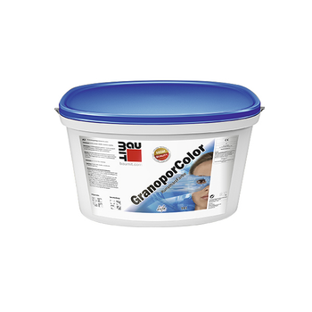 Краска фасадная акриловая Baumit GranoporColor, 14 л