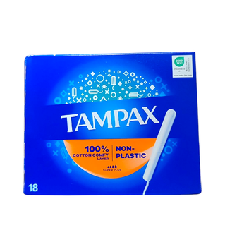 Тампони гігієнічні TAMPAX Супер Плюс Duo 18 шт. 6670