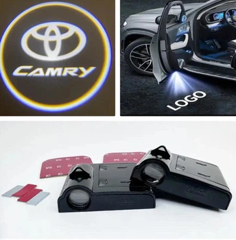 Картридж-вставка логотипа Toyota Camry на двери (Цена за 1шт)