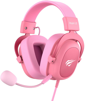 Навушники Havit H2002D Pink (6950676215465)