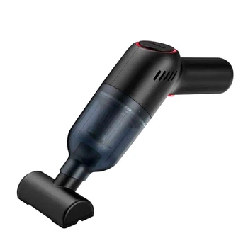 Беспроводной автомобильный пылесос LT-101C 8кПа 2000mAh HEPA Black (511636)