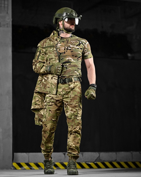 Тактический летний костюм 5 в 1 Tactical Series Combat Multicam S