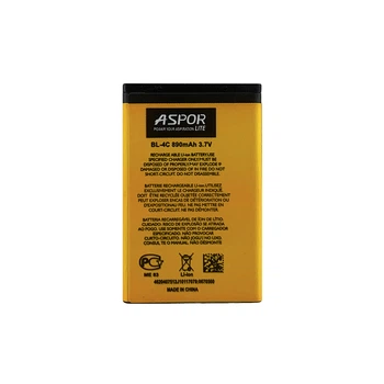 Аккумулятор Aspor Lite BL-4C для Nokia 1508/6101/6260/5100/7270/1662