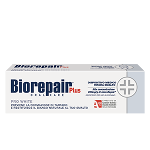 Зубна паста BioRepair Plus Pro White 75 мл