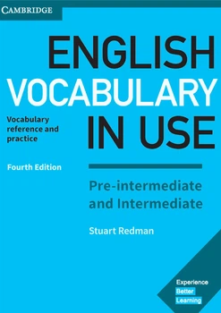 Книга English Vocabulary in Use Pre-intermediate and Intermediate (4th edition)