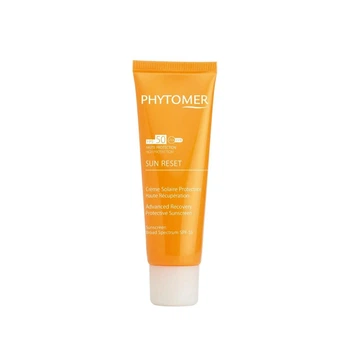 Сонцезахисний крем клітинне відновлення з SPF50 Phytomer Sun Reset Advanced Recovery Protective Sunscreen SPF50 50 мл