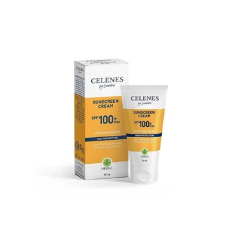 Крем сонцезахисний SPF100+ Celenes Herbal Sunscreen Cream SPF100+ Max 50 мл