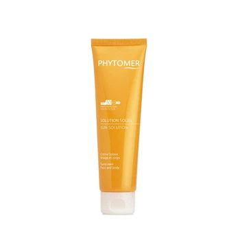 Сонцезахисний та укріплюючий крем для обличчя та тіла з SPF30 Phytomer Sun Solution Sunscreen SPF30 125 мл