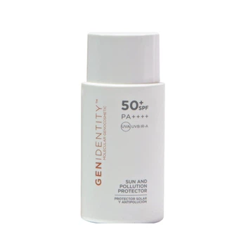 Сонцезахисний крем антиоксидантний з SPF50+ Gen Identity Sun and Pollution Protector SPF50+ 50 мл