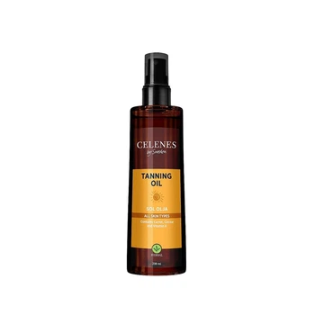 Олія для засмаги Celenes Herbal Tanning Oil 200 мл