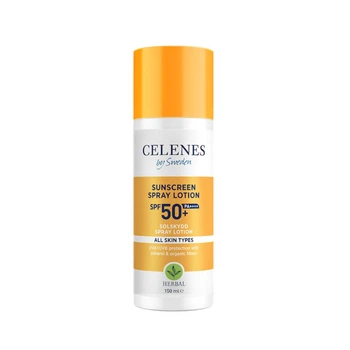 Сонцезахисний спрей-лосьйон SPF50+ Celenes Sunscreen Spray Lotion SPF50+ 150 мл