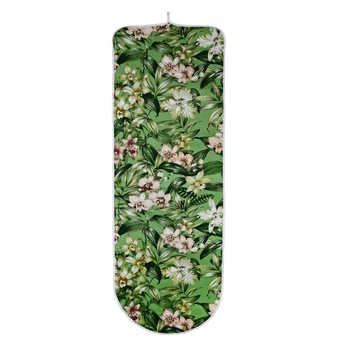 Чехол для гладильной доски Ironing Board Cover 140 х 50 см (R84948) Цветочный принт на зеленом