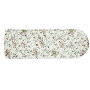 Чехол для гладильной доски Ironing Board Cover 140 х 50 см (R84948) *Розовые цветы на белом