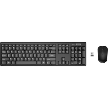 Комплект (клавіатура миша) бездротовий Lenovo 100 Wireless Combo Keyboard and Mouse (GX31Q28916)