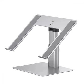 Підставка для ноутбука планшета складана алюмінієва регульована Baseus Metal Adjustable Laptop Stand