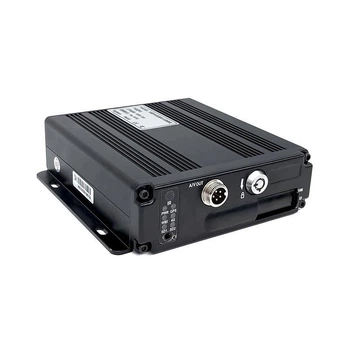 AHD 4G автомобільний відеореєстратор Tracker на 4 камери TS-830 MDVR для онлайн відеомоніторингу GPS 2Мп Full HD 1080P SD 2*256 Гб
