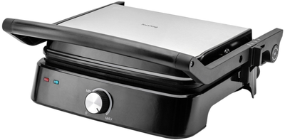Grill Huslog AK-2249 czarno-srebrny (OWN000054)