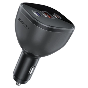 Автомобільний зарядний пристрій ACEFAST B14 165W, Black